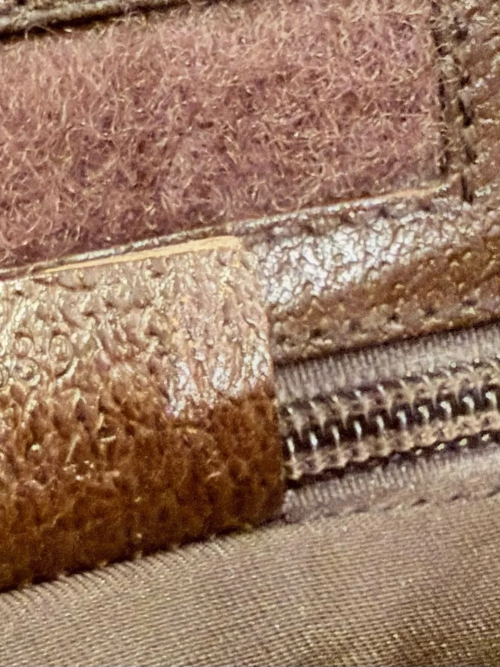 Gucci Brown GG Canvas Messenger with Green-Red Web Strap
